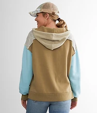 Color Block Hoodie