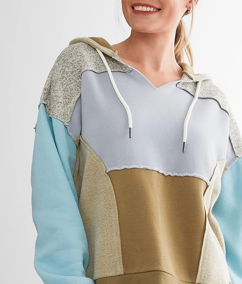 Color Block Hoodie