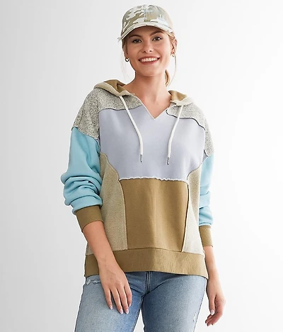 Color Block Hoodie