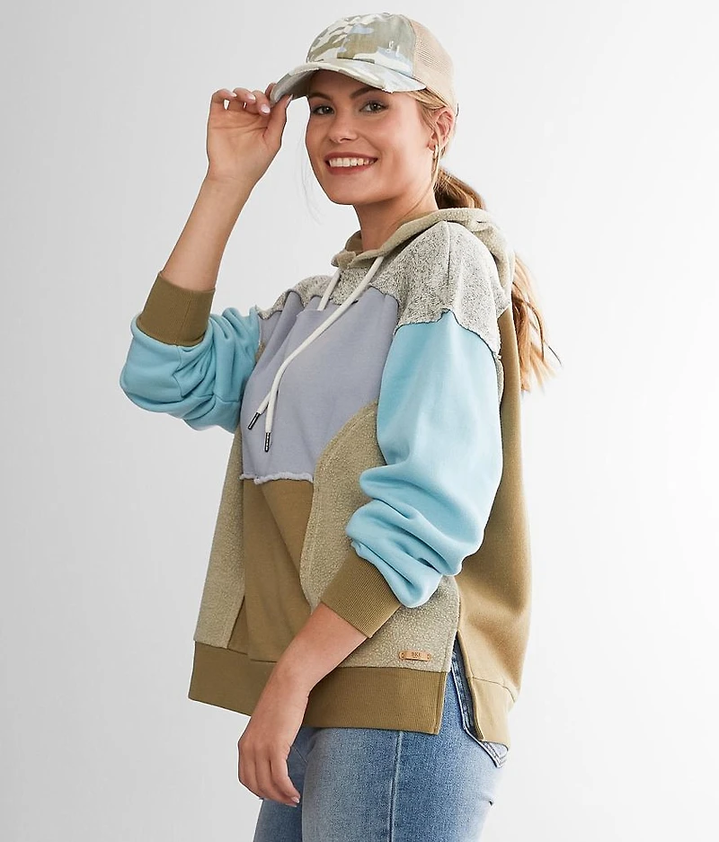Color Block Hoodie