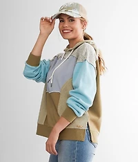 Color Block Hoodie