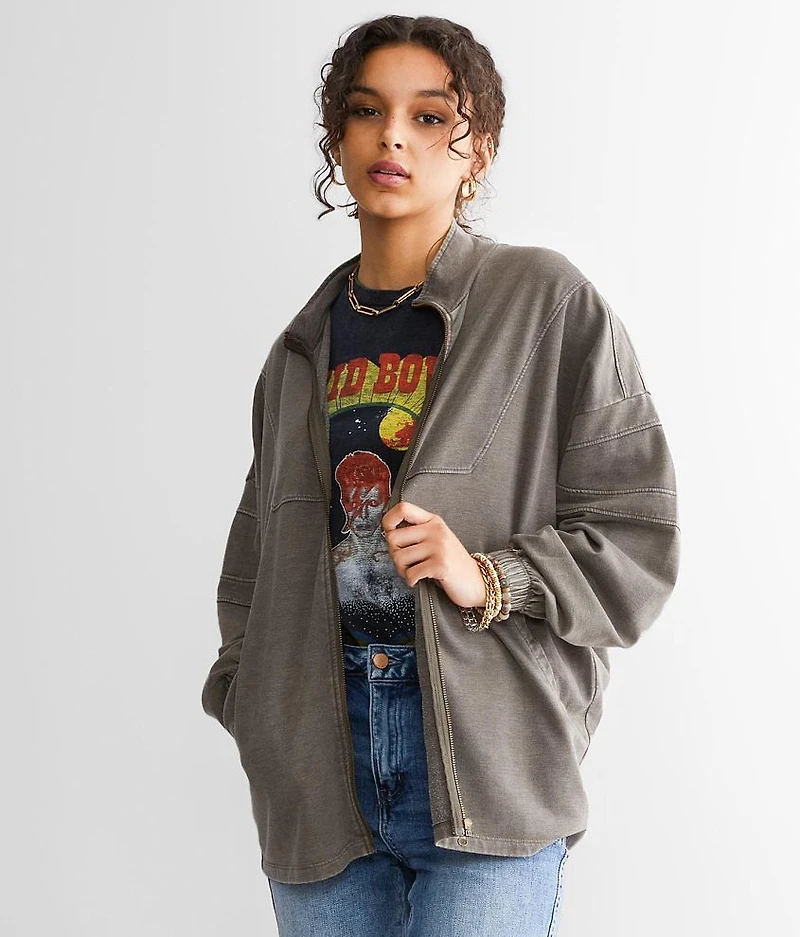 Washed Lightweight Jacket
