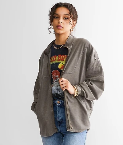 Washed Lightweight Jacket