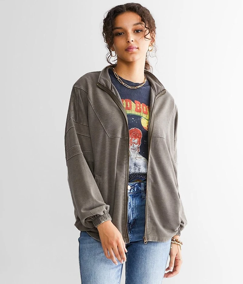 Washed Lightweight Jacket