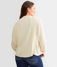 Exposed Seam Henley