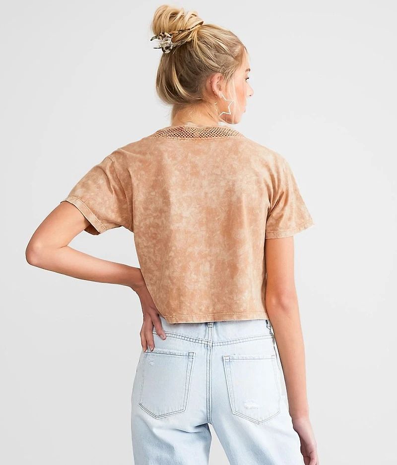Boxy Cropped T-Shirt