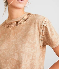 Boxy Cropped T-Shirt