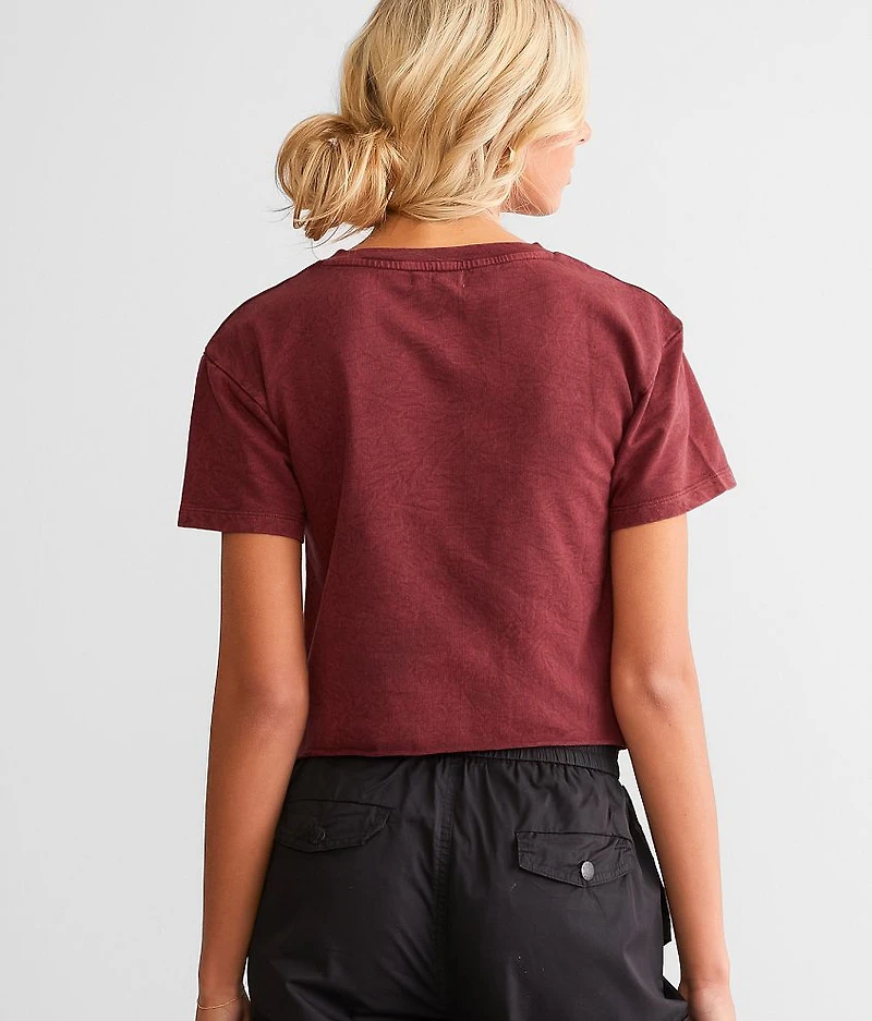 Pieced Hanky Hem T-Shirt