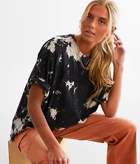 Oversized Bleach Washed T-Shirt