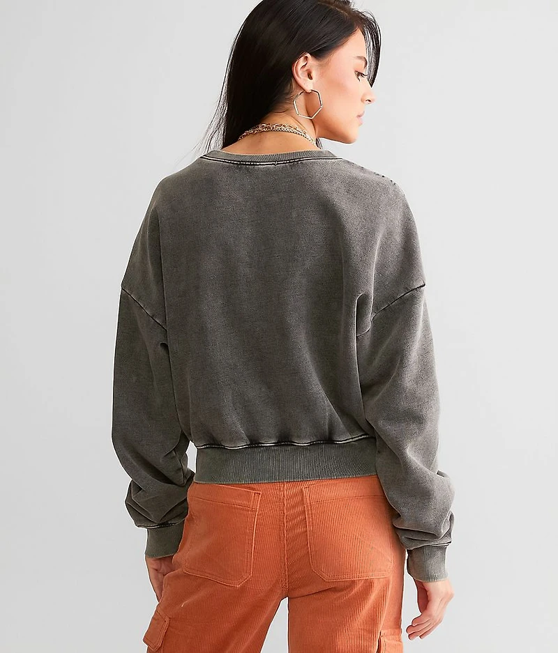 Washed Pullover