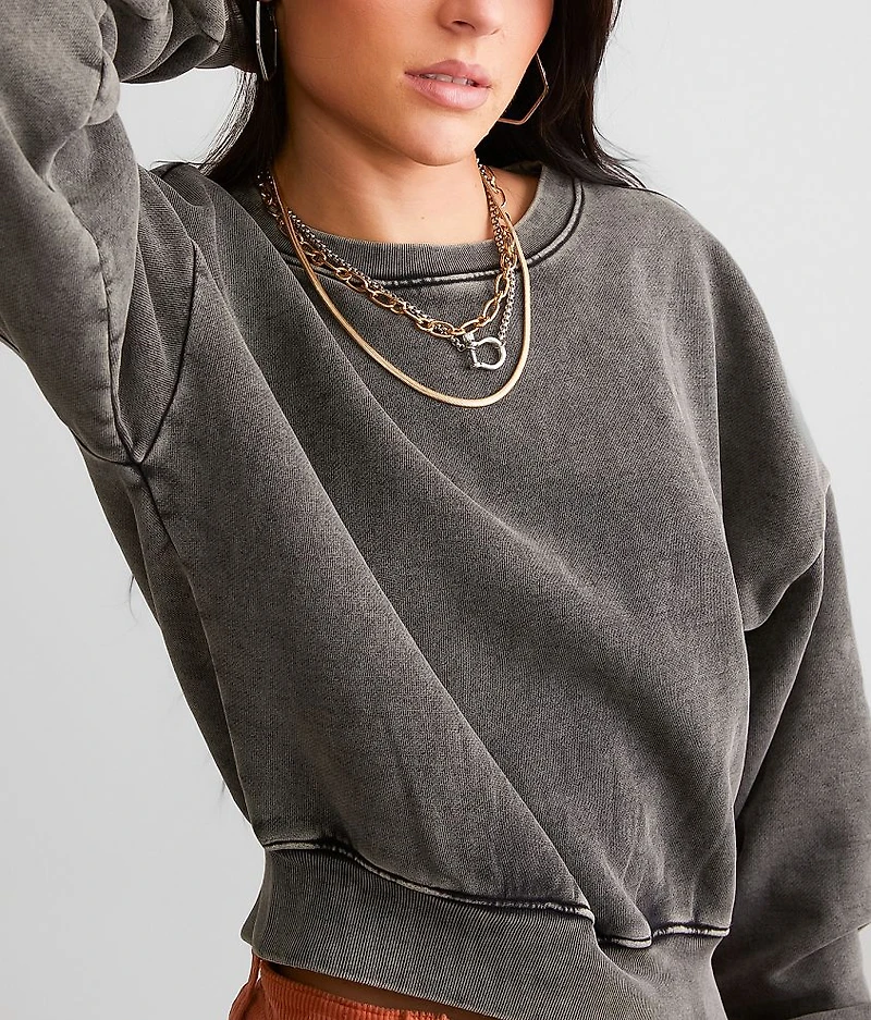 Washed Pullover