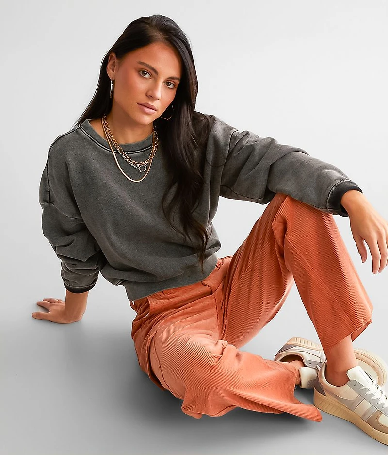 Washed Pullover
