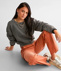 Washed Pullover