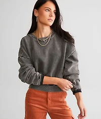 Washed Pullover