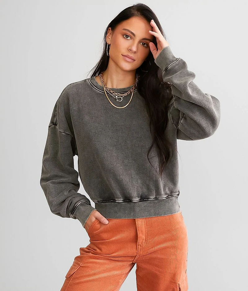 Washed Pullover