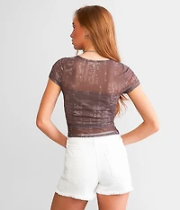 Mesh Baby T-Shirt