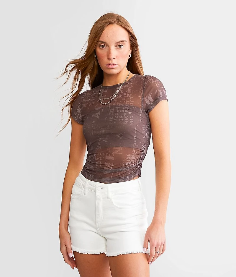 Mesh Baby T-Shirt