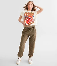 Washed Knit Joggers