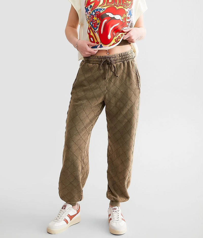 Washed Knit Joggers