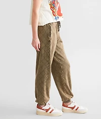Washed Knit Joggers
