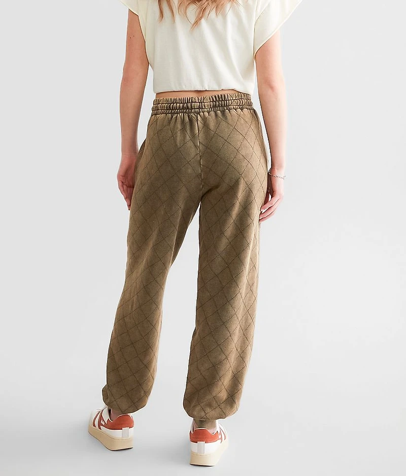 Washed Knit Joggers