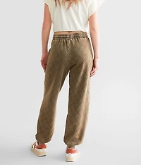 Washed Knit Joggers