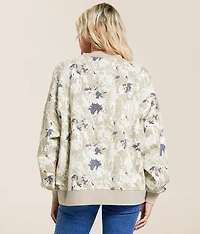 Camo Oversized Pullover