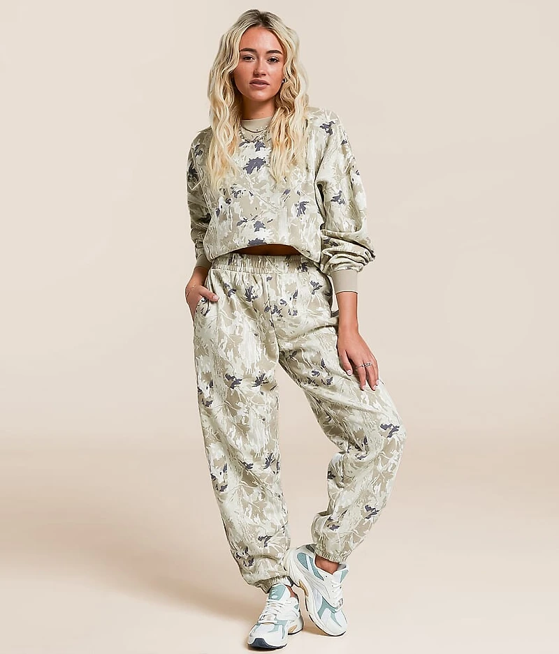 Camo Oversized Pullover