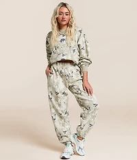 Camo Oversized Pullover