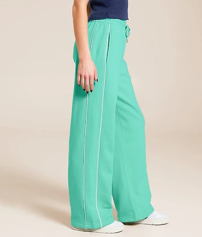 Wide Leg Sweatpant