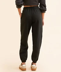 Cheetah Pieced Jogger
