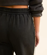 Cheetah Pieced Jogger