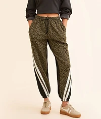 Cheetah Pieced Jogger