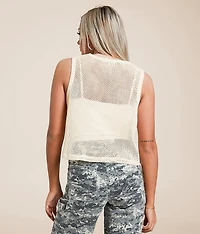 Mesh Tank Top