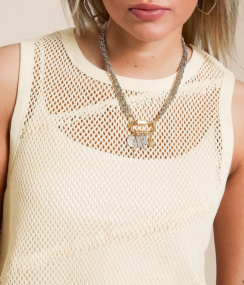Mesh Tank Top