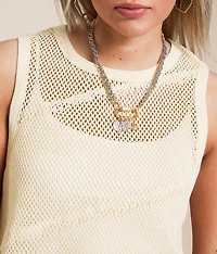 Mesh Tank Top