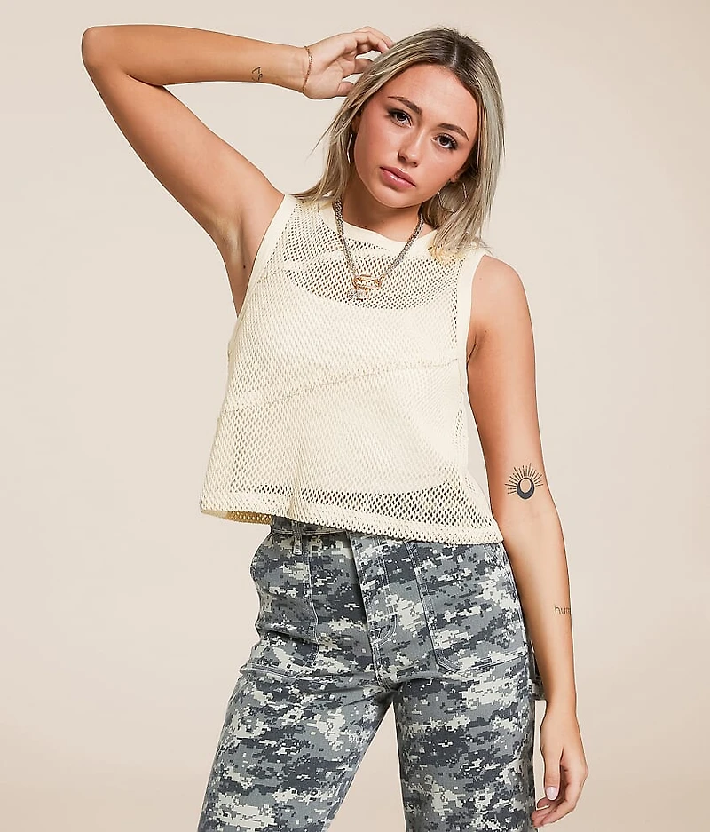 Mesh Tank Top