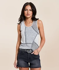 Exposed Seam Tank Top