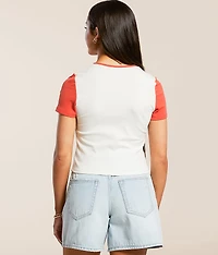 Color Block T-Shirt