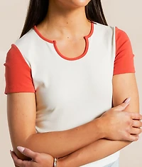 Color Block T-Shirt
