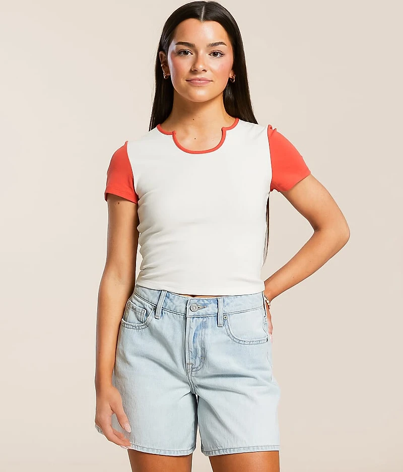 Color Block T-Shirt