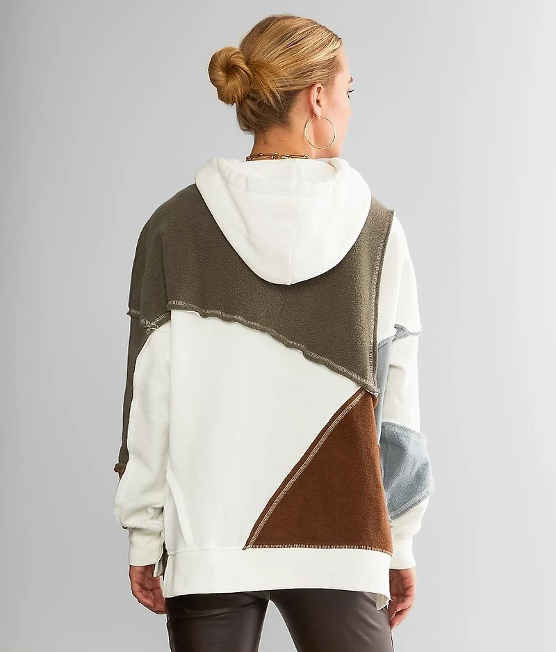 Color Block Hoodie