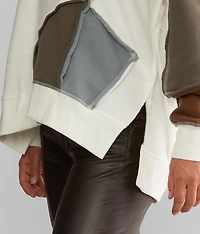 Color Block Hoodie