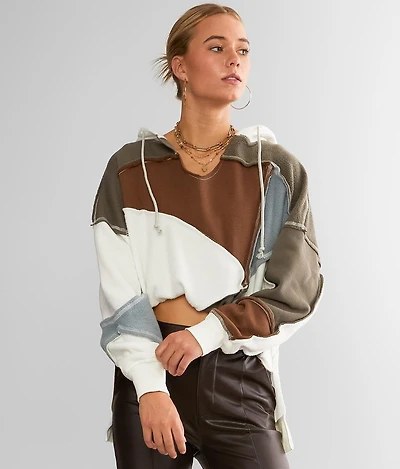 Color Block Hoodie