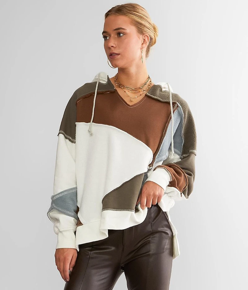 Color Block Hoodie