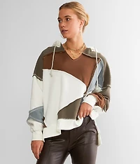 Color Block Hoodie
