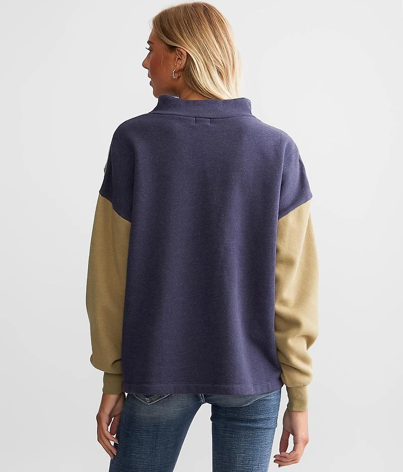 Color Block Pullover