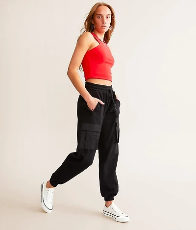 Gilded Intent Cargo Jogger Sweatpant