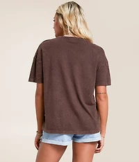 All Over Wash Oversized T-Shirt