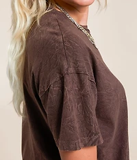 All Over Wash Oversized T-Shirt